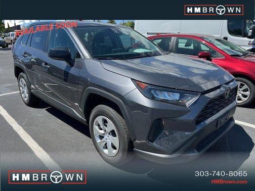 2022 Toyota RAV4 LE
