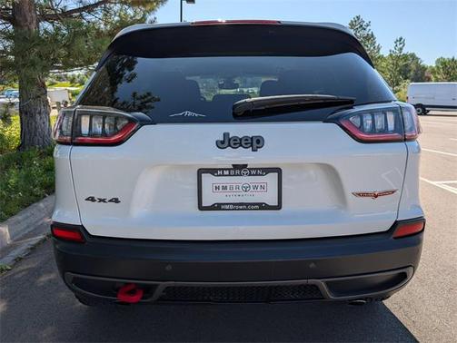2020 Jeep Cherokee Trailhawk