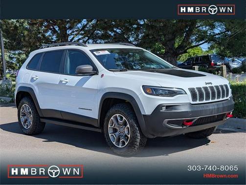 2020 Jeep Cherokee Trailhawk