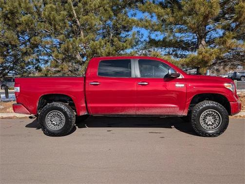 2020 Toyota Tundra Platinum