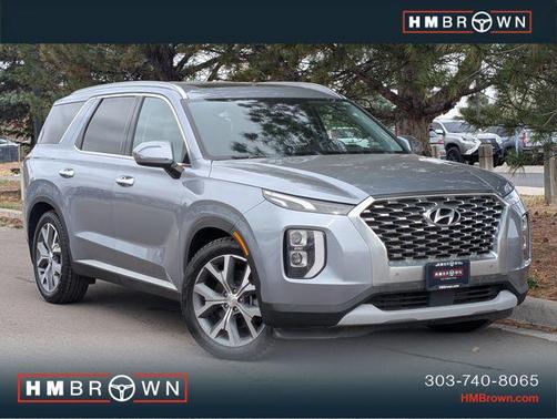 Lagoon Silver 2020 Hyundai PALISADE SEL