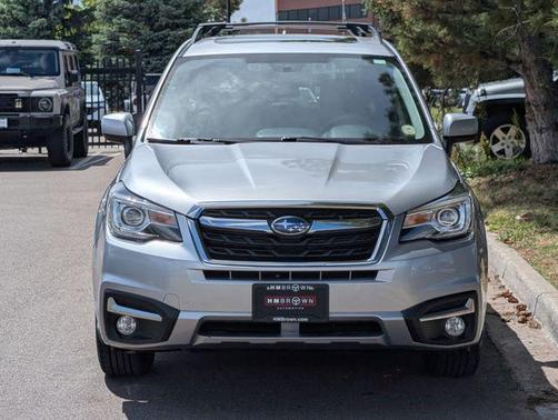 Ice Silver Metallic 2018 Subaru Forester 2.5i Limited
