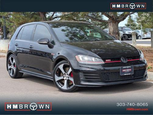 2016 Volkswagen Golf GTI 2.0T SE 4-Door