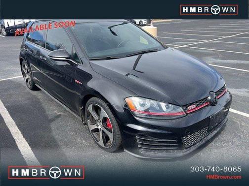 2016 Volkswagen Golf GTI 2.0T SE 4-Door