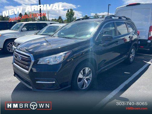 Crystal Black Silica 2020 Subaru Ascent Premium 7-Passenger