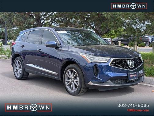 2022 Acura RDX Technology Package