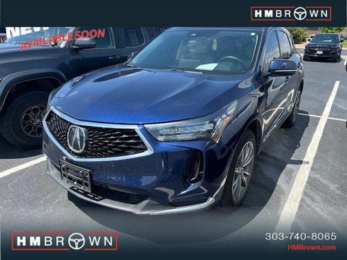 2022 Acura RDX Technology Package