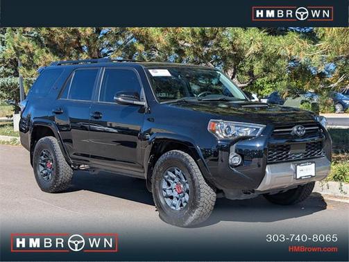 2022 Toyota 4Runner TRD Off Road Premium