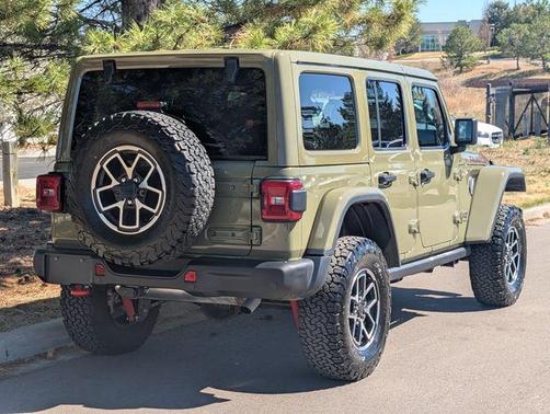 41 2025 Jeep Wrangler Rubicon