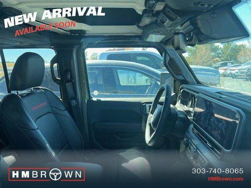 41 2025 Jeep Wrangler Rubicon