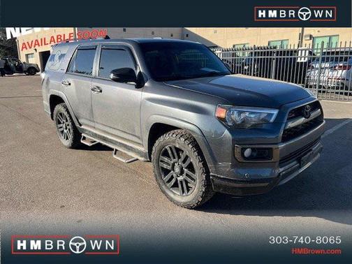 2019 Toyota 4Runner Limited