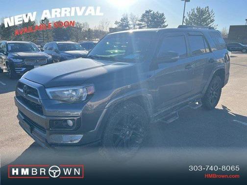 2019 Toyota 4Runner Limited