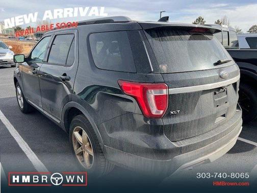 2017 Ford Explorer XLT