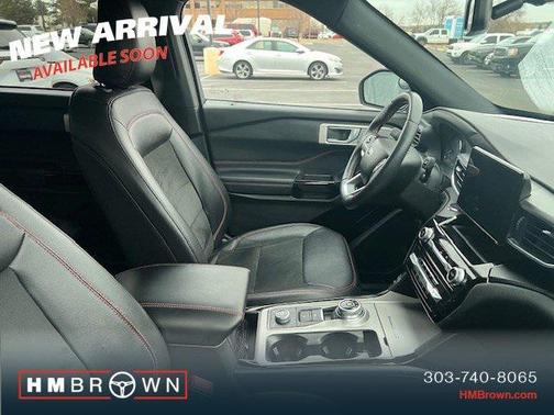 2023 Ford Explorer ST-Line