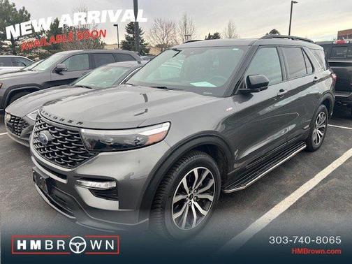 2023 Ford Explorer ST-Line