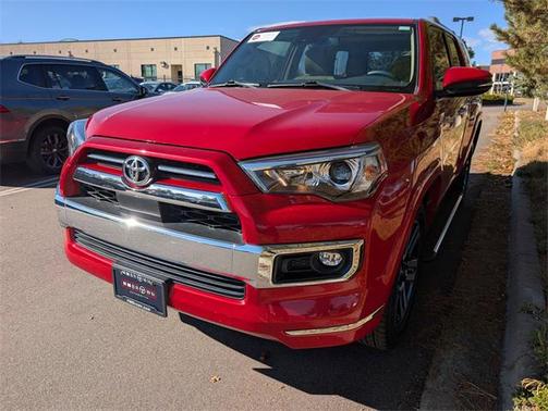2021 Toyota 4Runner Limited