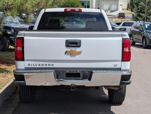 Summit White 2017 Chevrolet Silverado 1500 1LT