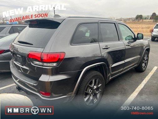 2021 Jeep Grand Cherokee 80th Anniversary 4X4