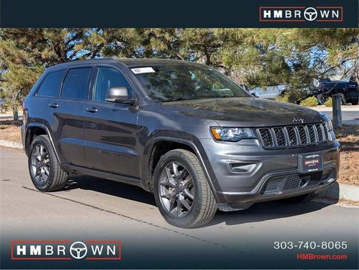 2021 Jeep Grand Cherokee 80th Anniversary 4X4