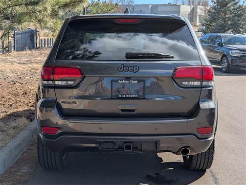 2021 Jeep Grand Cherokee 80th Anniversary 4X4