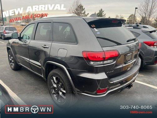 2021 Jeep Grand Cherokee 80th Anniversary 4X4