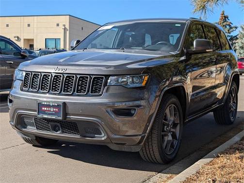 2021 Jeep Grand Cherokee 80th Anniversary 4X4