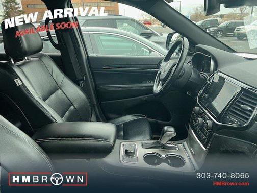 2021 Jeep Grand Cherokee 80th Anniversary 4X4