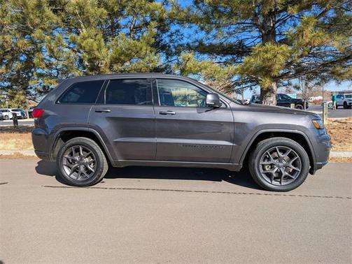2021 Jeep Grand Cherokee 80th Anniversary 4X4