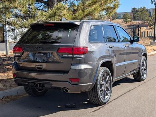 2021 Jeep Grand Cherokee 80th Anniversary 4X4