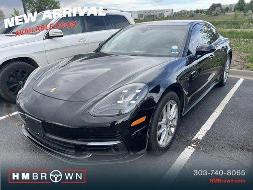 Black 2020 Porsche Panamera 4