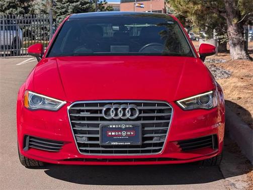 2016 Audi A3 2.0T Premium Plus