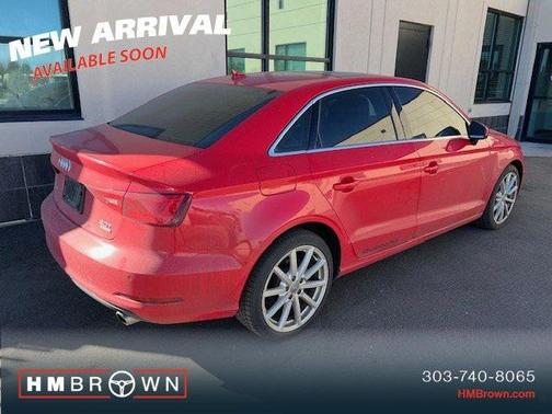 2016 Audi A3 2.0T Premium Plus