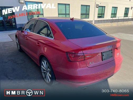 2016 Audi A3 2.0T Premium Plus