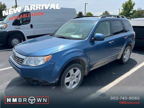 2009 Subaru Forester 2.5 X