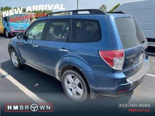 2009 Subaru Forester 2.5 X