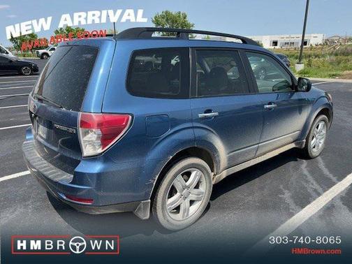 2009 Subaru Forester 2.5 X