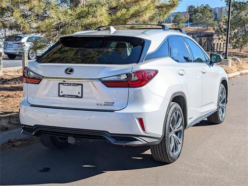 2017 Lexus RX 450h Base