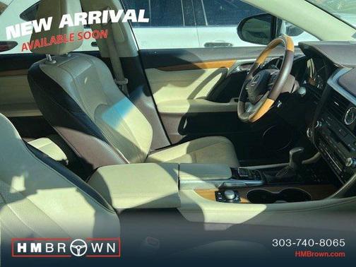 2017 Lexus RX 450h Base