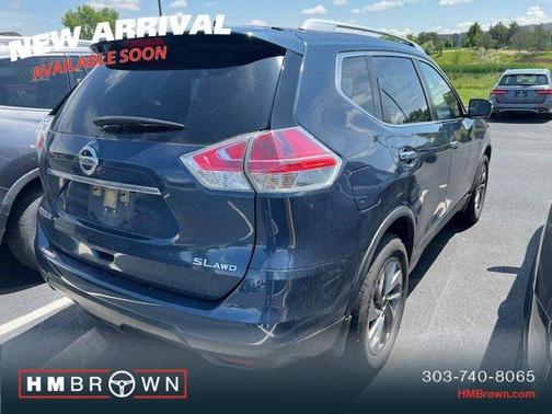 2016 Nissan Rogue SL