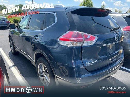 2016 Nissan Rogue SL