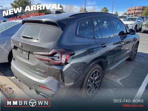 2022 BMW X3 xDrive30i