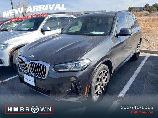 2022 BMW X3 xDrive30i