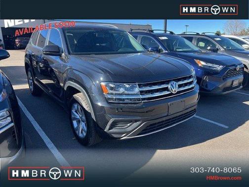 2018 Volkswagen Atlas 3.6L Launch Edition