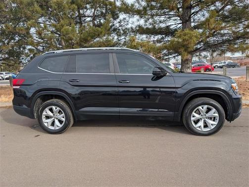 2018 Volkswagen Atlas 3.6L Launch Edition
