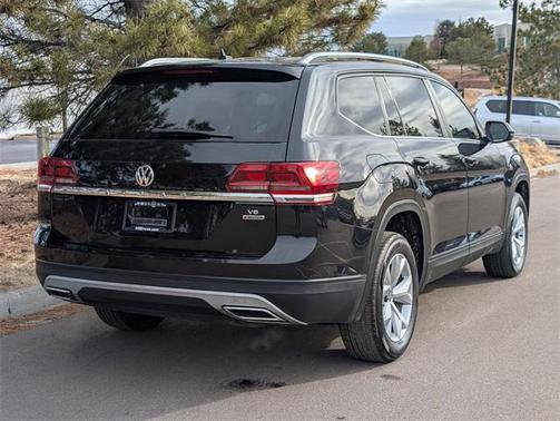 2018 Volkswagen Atlas 3.6L Launch Edition