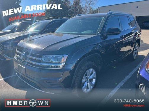 2018 Volkswagen Atlas 3.6L Launch Edition