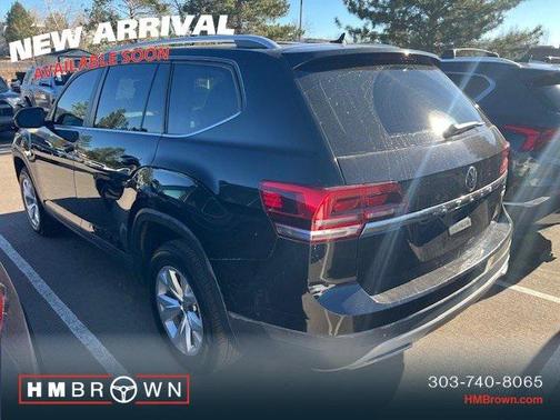 2018 Volkswagen Atlas 3.6L Launch Edition