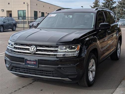 2018 Volkswagen Atlas 3.6L Launch Edition