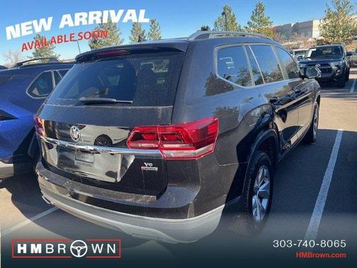 2018 Volkswagen Atlas 3.6L Launch Edition