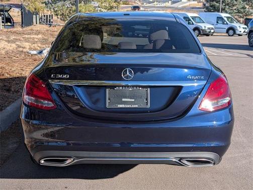 2018 Mercedes-Benz C-Class C 300 4MATIC